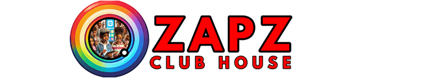 ZAPZ CLUBHOUSE Logo