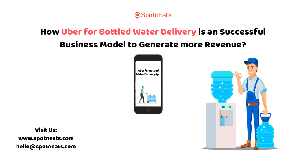 How to Start a Bottled Water Bu****ess Successfully and Uplift the Revenue with Water Can Delivery App? - SpotnEats