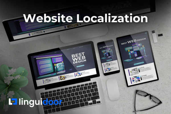 Linguidoor’s web application localization services