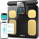 Amazon.com: LifeCHARGE 8 Electrode Smart Body Fat Scale 2 PRO Scales for Body Weight and Fat. Large Display BMI Digital Weight Scale, Full Body 29 Composition Analyzer with Report, Accurate Bathroom Scale : Health & Household