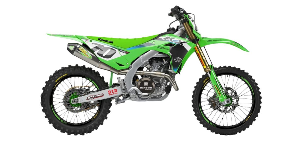 Kawasaki graphics gives the personal touch and creative flair to your bikes - 2A Magazine