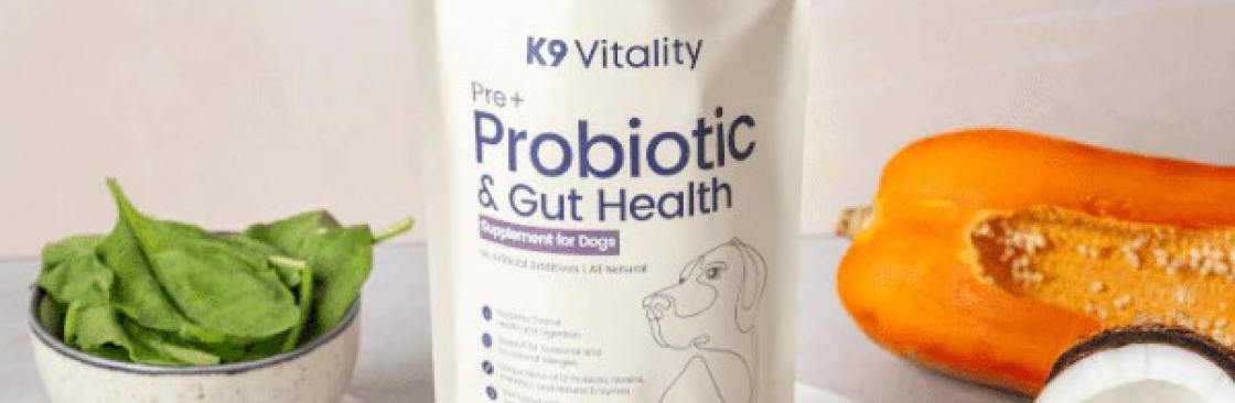 k9 Vitality Cover Image