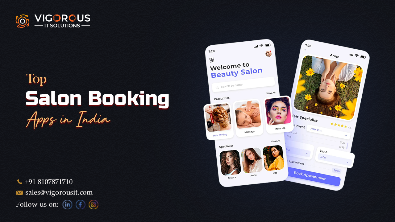 List of Top Salon Booking Apps In India For 2025