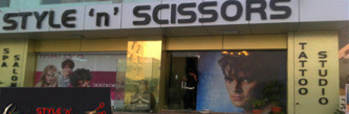 Style n Scissors Cover Image