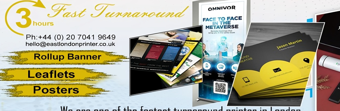 East London Printer Cover Image