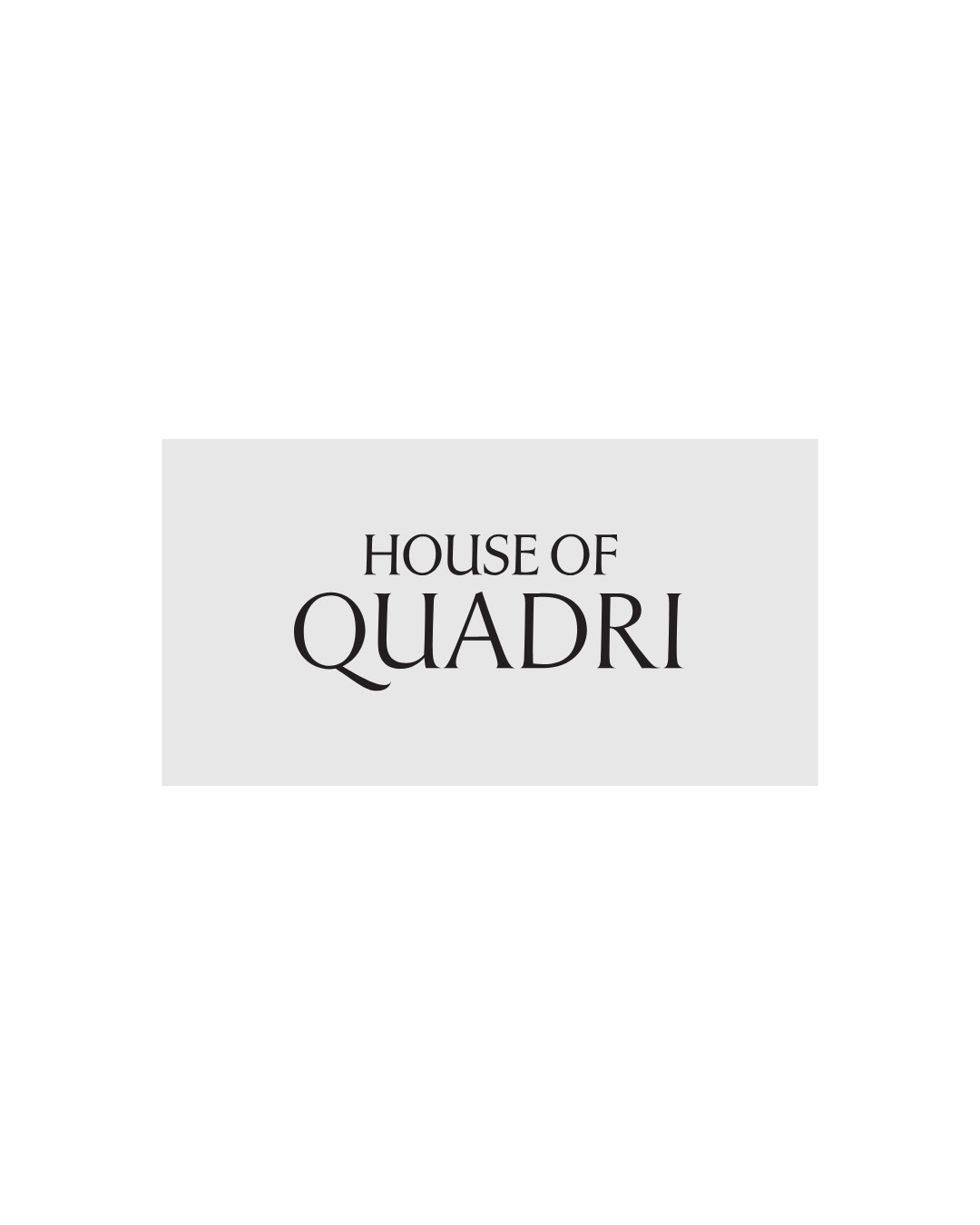 House of Quadri Profile Picture