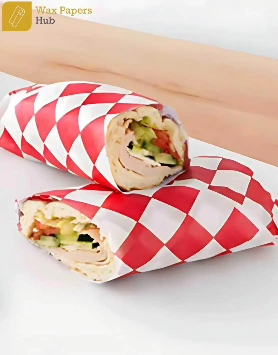 Custom Sandwich Paper | Custom Sandwich Wrap Paper