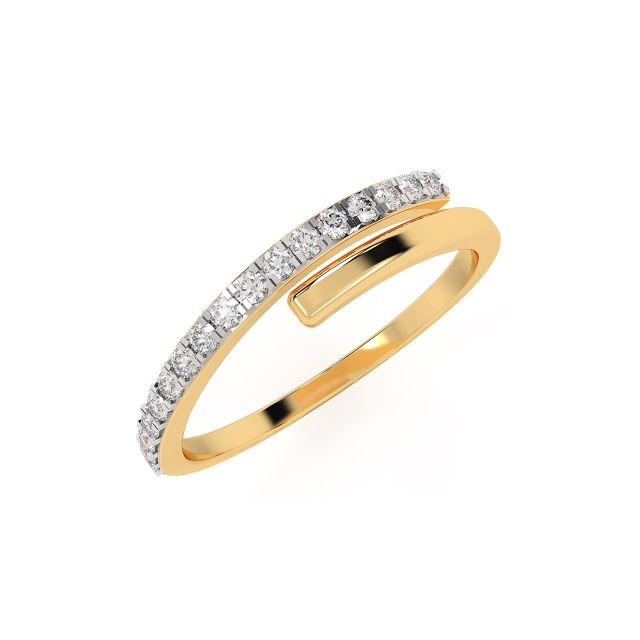 Buy Simple Diamond Engagement Ring Online