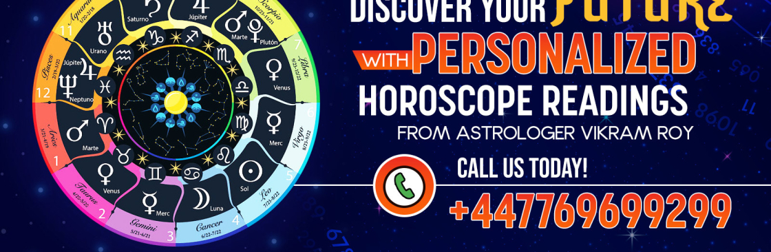 Astrologer Vikram Roy Cover Image