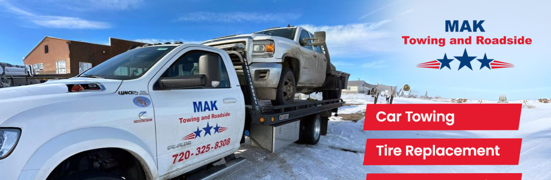 MAK Parker Towing and Roadside Assistance Cover Image