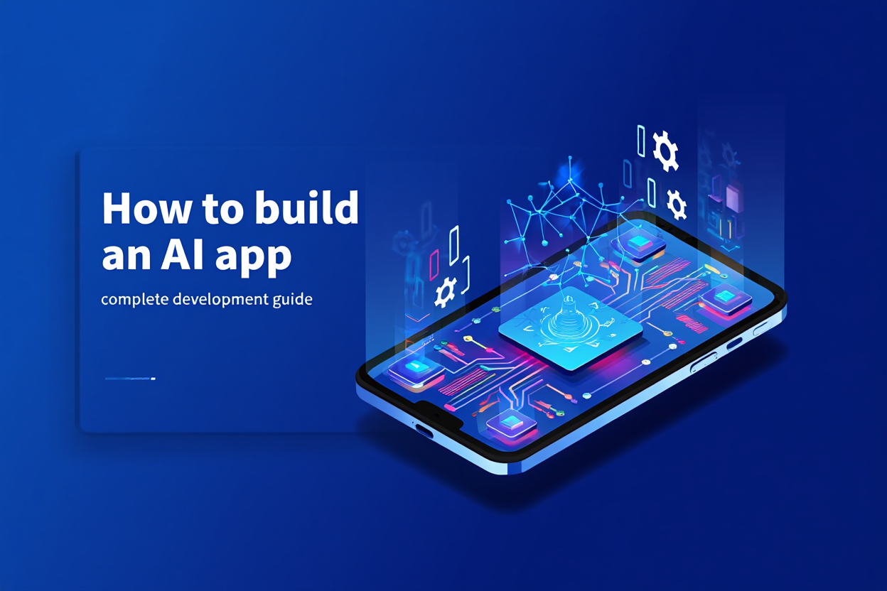 How to build an AI app: complete development guide %sepsitename%%
