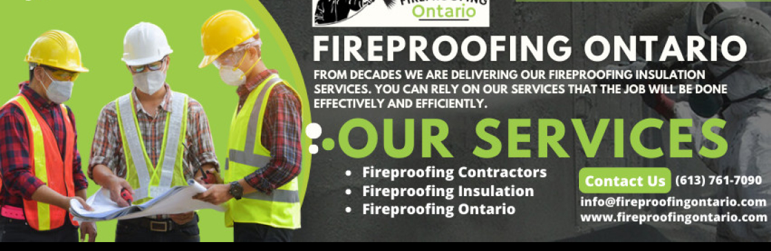 Fire Proofing Ontario Cover Image
