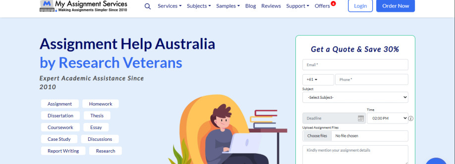 My Assignment Services Cover Image