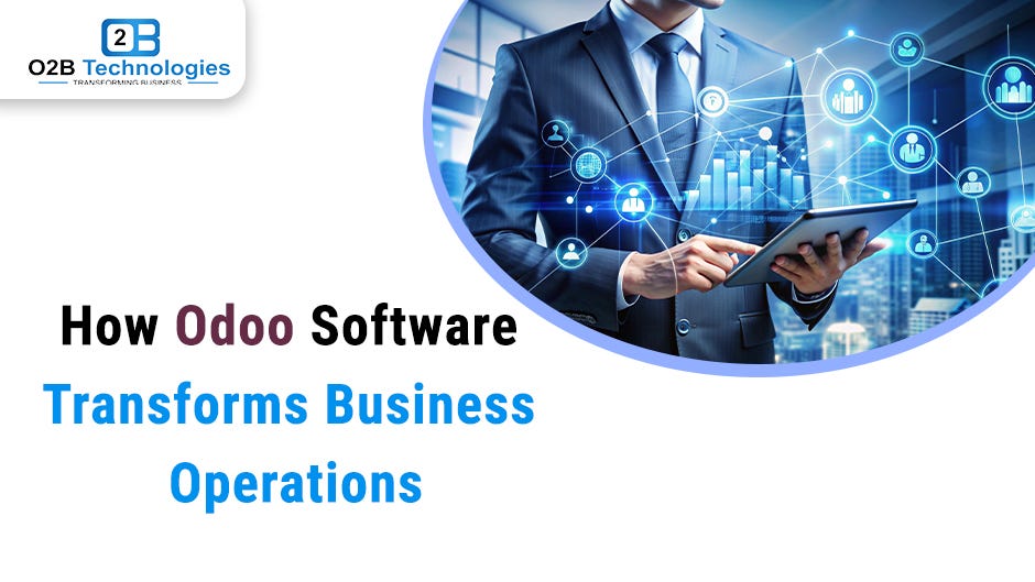 How Odoo Soft****e Transforms Bu****ess Operations | by odoo customizations | Sep, 2025 | Medium