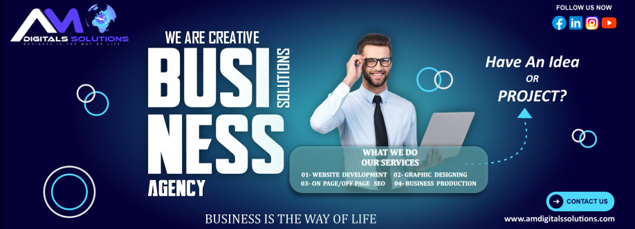 AM Digitals Solution Cover Image