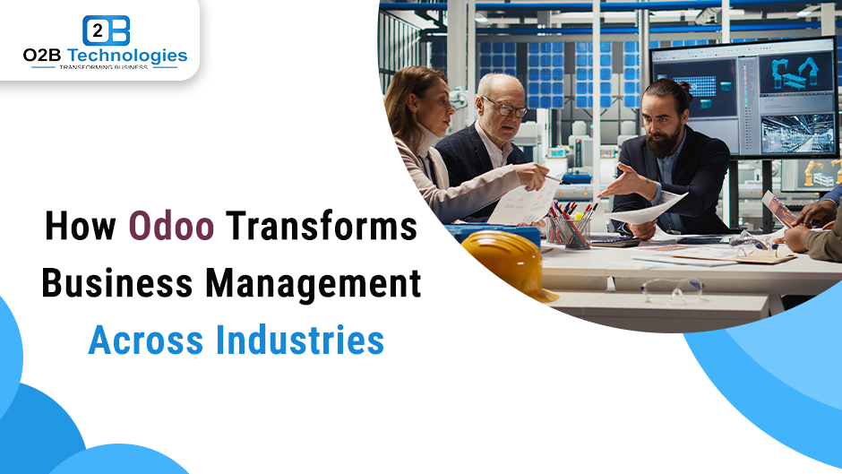 How Odoo Transforms Bu****ess Management Across Industries | by odoo customizations | Sep, 2025 | Medium