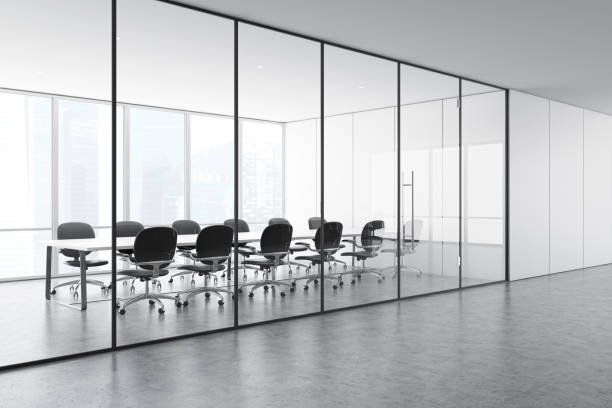 How Gl**** Partitioning Walls Can Boost Office Space Efficiency in Singapore