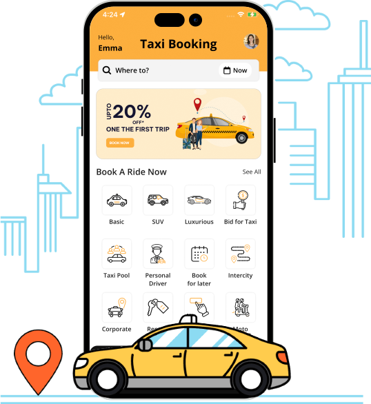 Uber Clone - #1 Ready****e Taxi Booking App