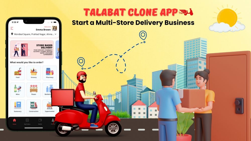 Start a Multi-Store Delivery Bu****ess with Talabat Clone App
