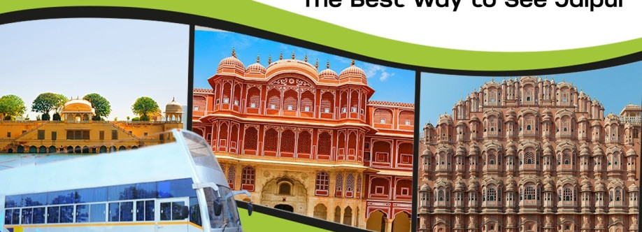 Jaipur Sightseeing Double Decker Bus Cover Image