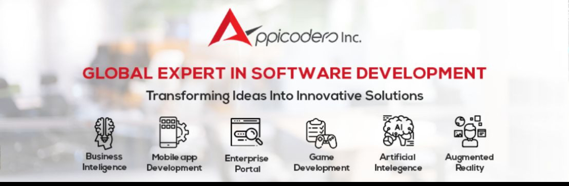 Appicoders Houston Mobile App Development Company Cover Image