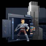 Cloud Animation Profile Picture