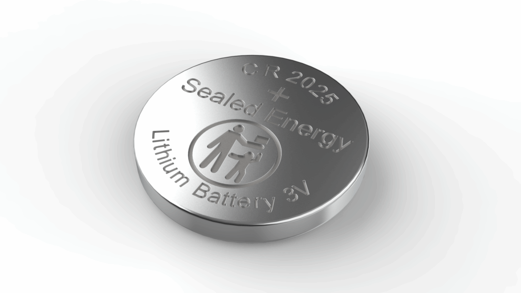 Buy CR2025 Lithium Coin Cell Battery - 3V Lithium Button Cell