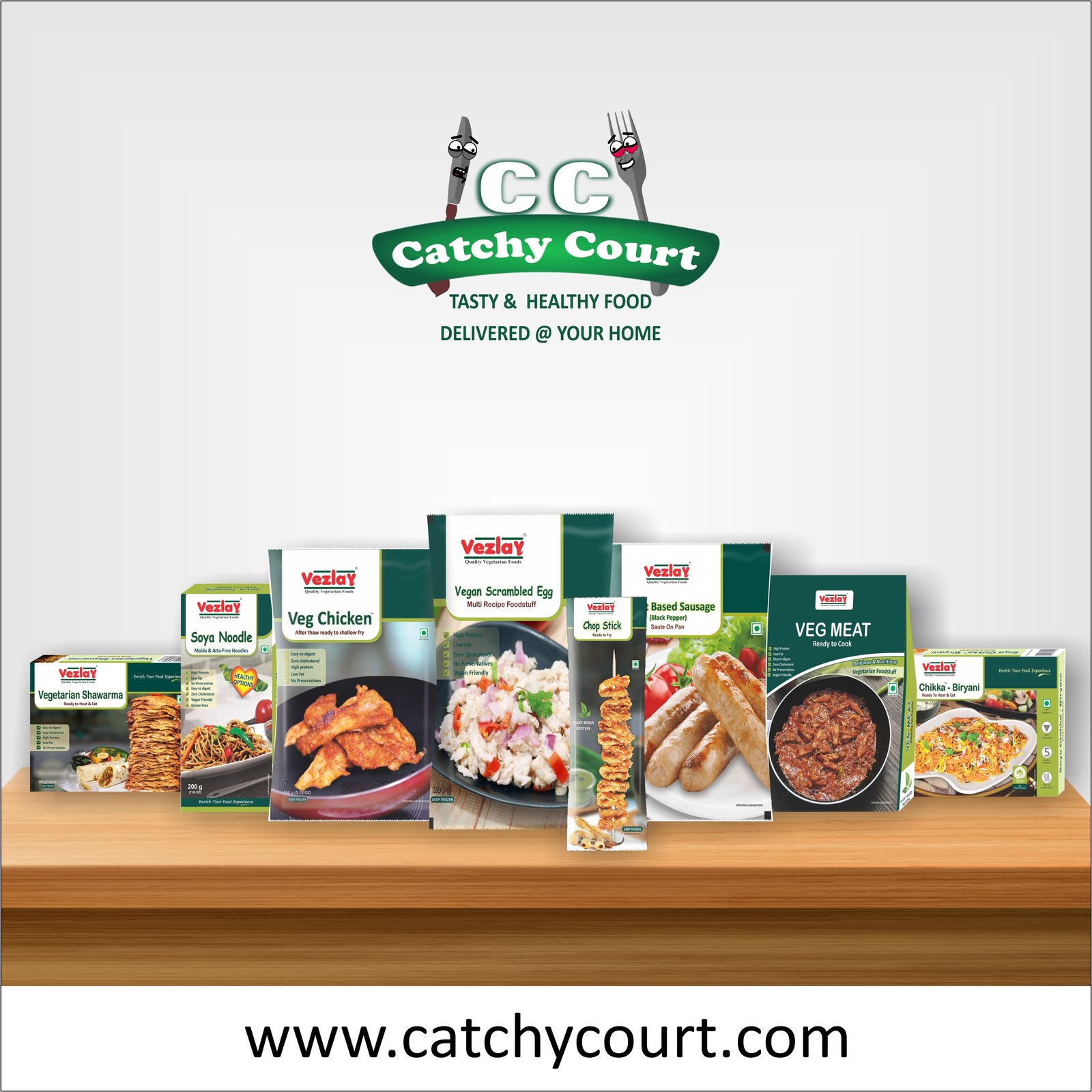 Buy Vezlay Foods Products Online at best price from Catchy Court