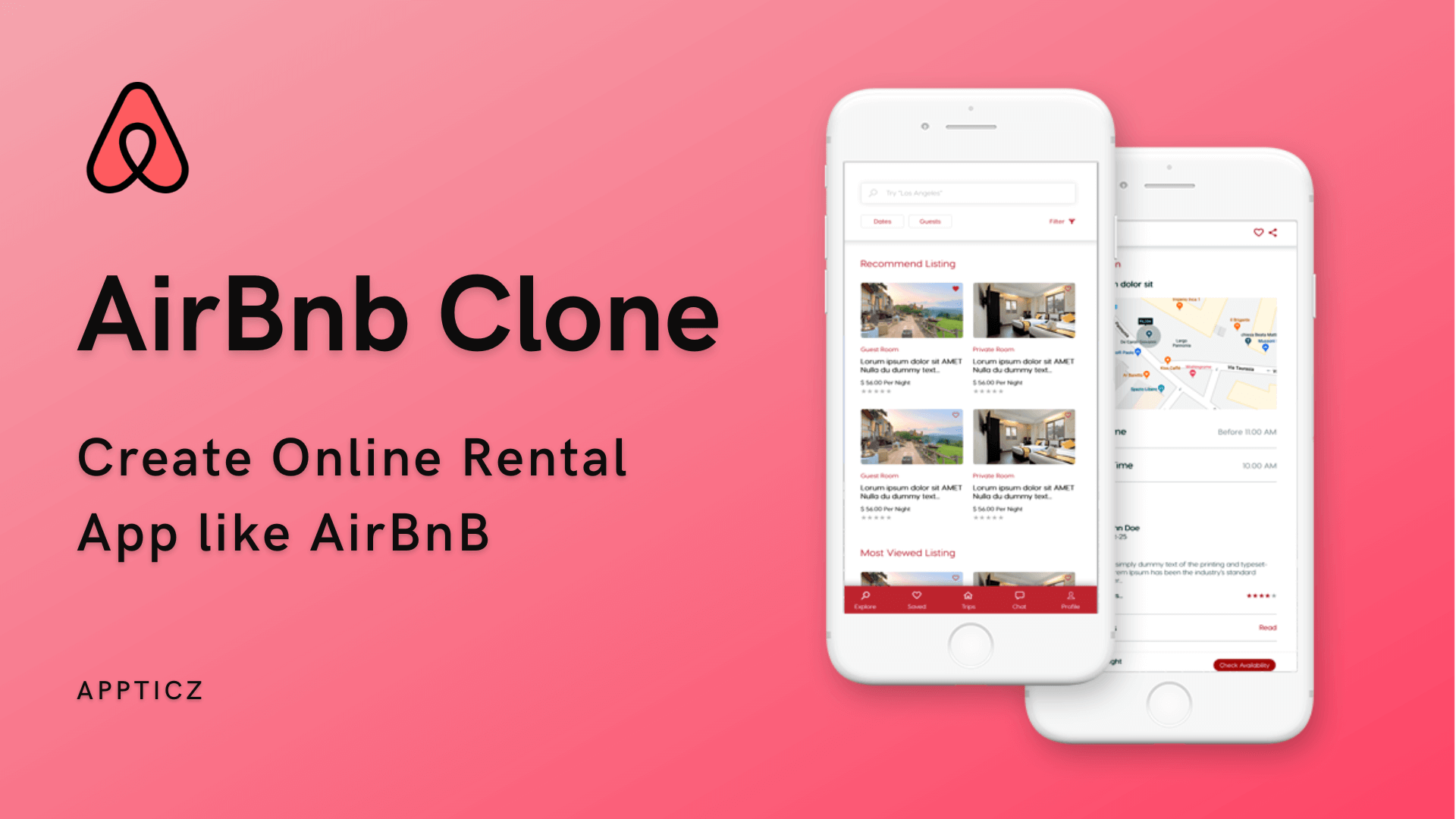 Airbnb Clone - #1 W****e Label Vacation Rental Solution