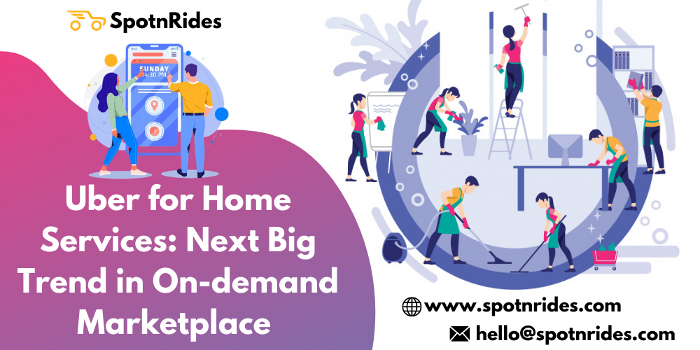 Uber for Home Service- On-Demand Home Cleaning app