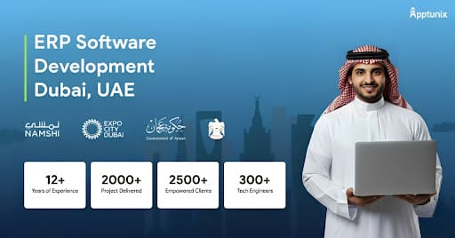 Custom ERP Soft****e Development Dubai, UAE