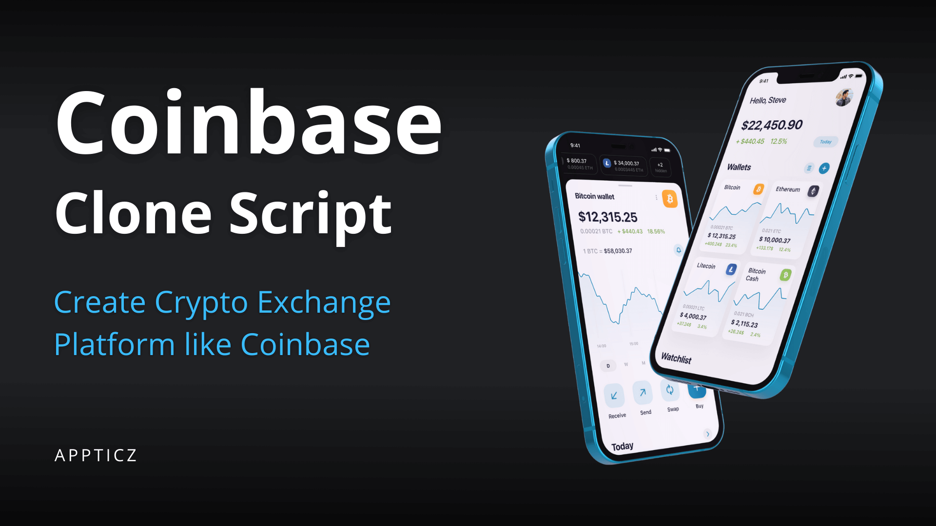 Coinbase Clone Script - Build Your Crypto Exchange