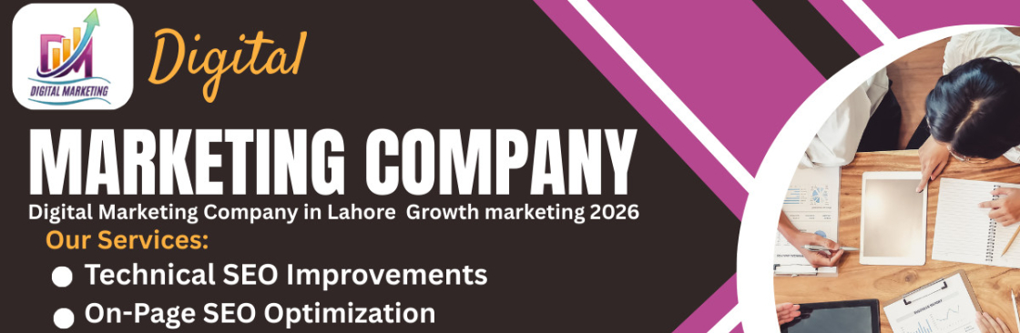 Digital marketing Company in Lahore Cover Image