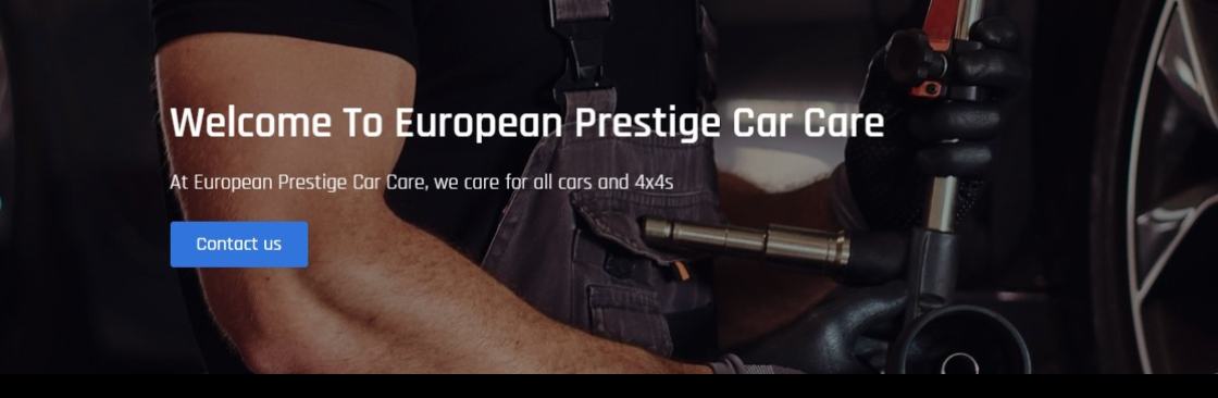 European Prestige Car Care Cover Image