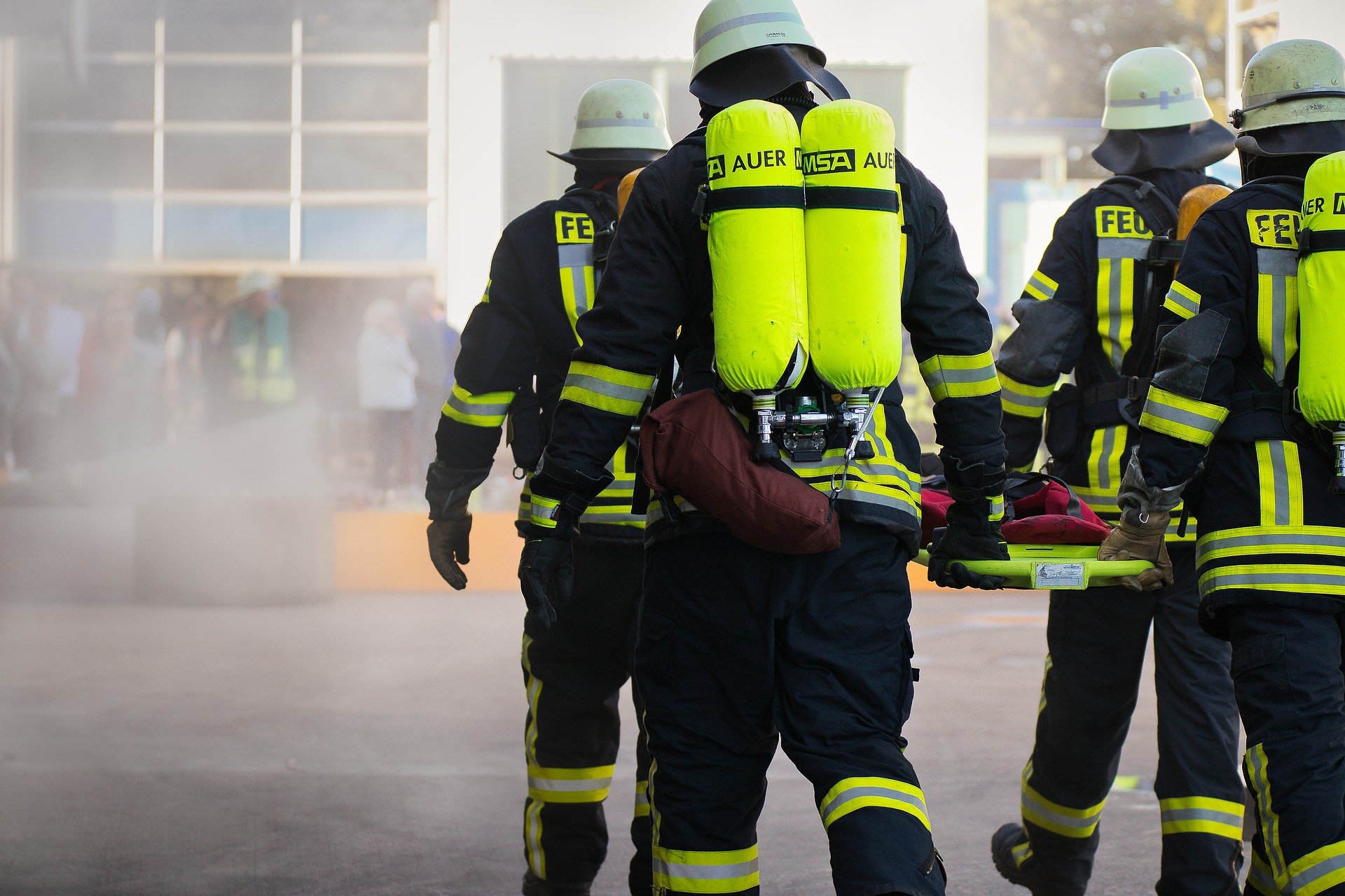 Fire watch Unarmed Security Guard Services