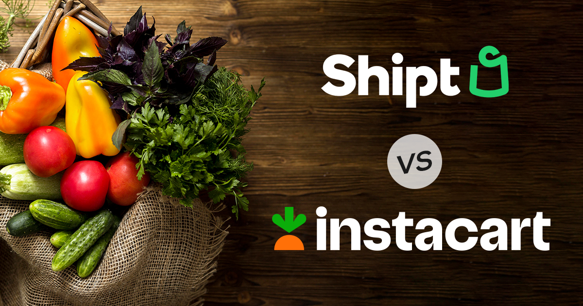 Shipt vs Instacart: Which App Is Better for Your Grocery Startup?