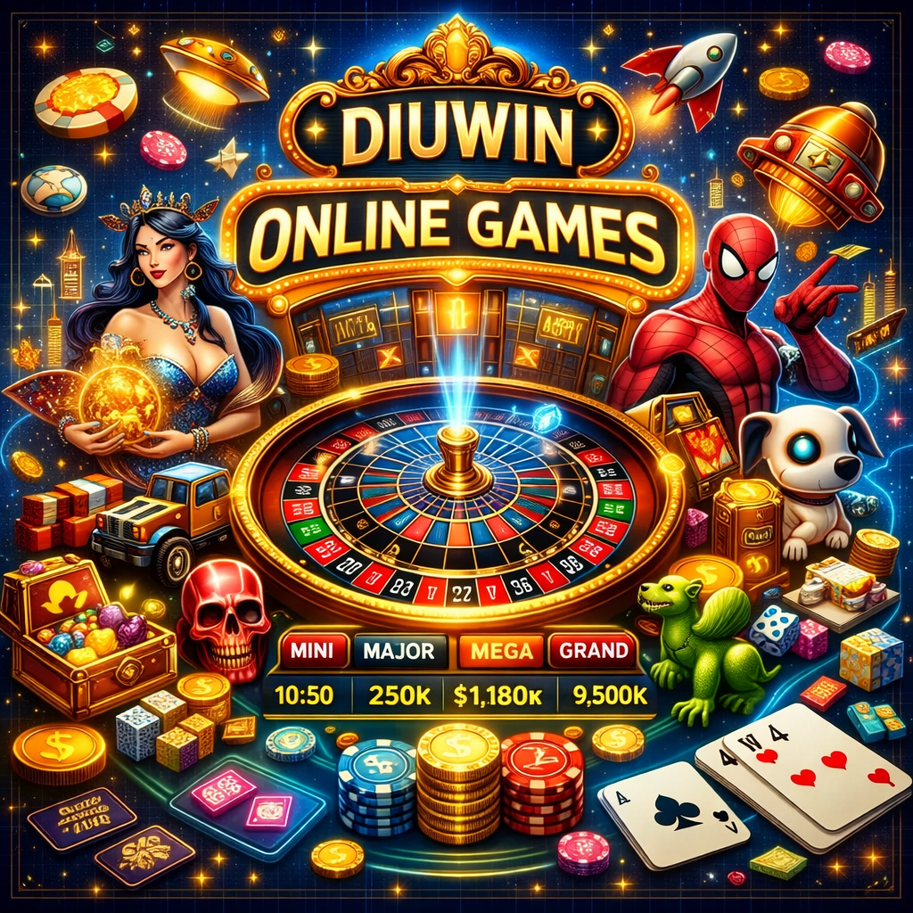 Diuwin Play Online Ca****o Games, Slots & Live Betting