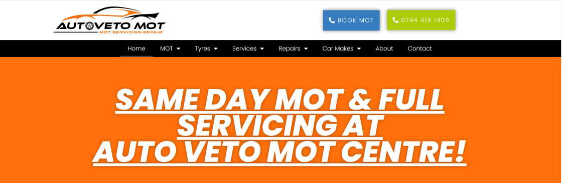 Autoveto MOT Cover Image