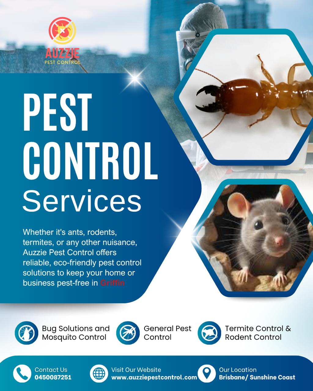 Pest control services Griffin - Auzzie Pest Control