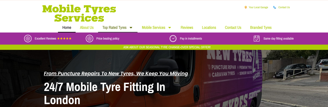 Mobile Tyres Services Cover Image