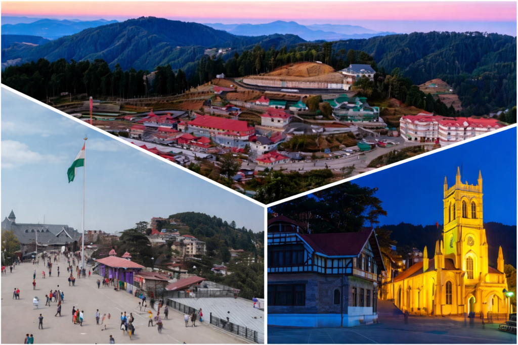 Shimla Tour Packages | Best Shimla Holiday Packages from Chd