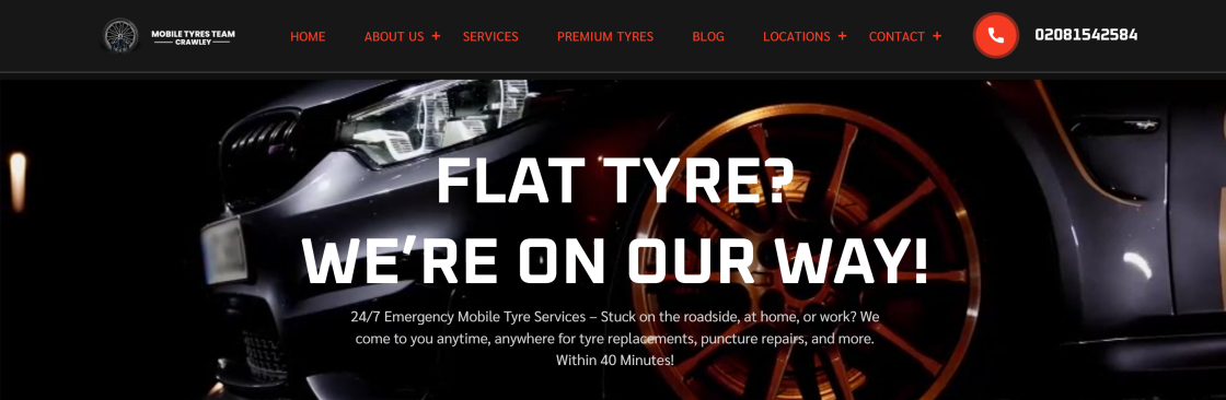 Crawley Mobile Tyres Team Cover Image