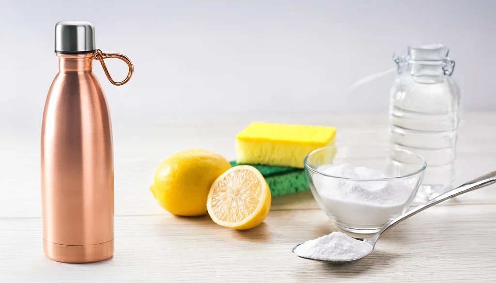 How to clean copper bottle Profile Picture