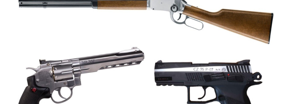 Airsoft Gun India Cover Image