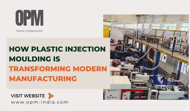 Plastic Injection Moulding: Manufacturing Hack