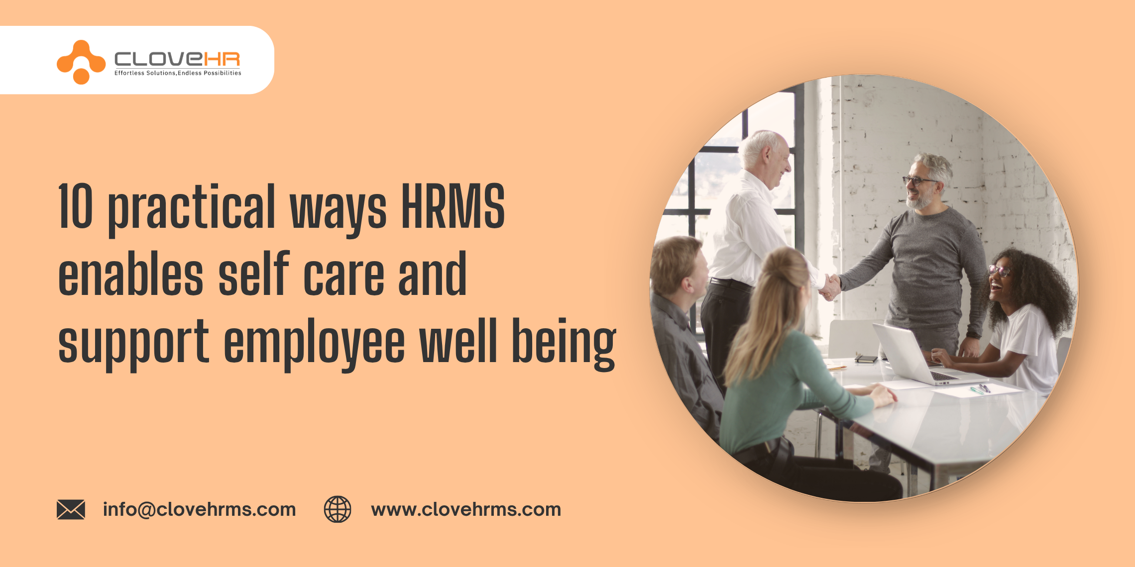 10 ways HRMS enables self care and support employee well being