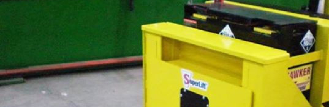 Superlift Material Handling Inc Cover Image