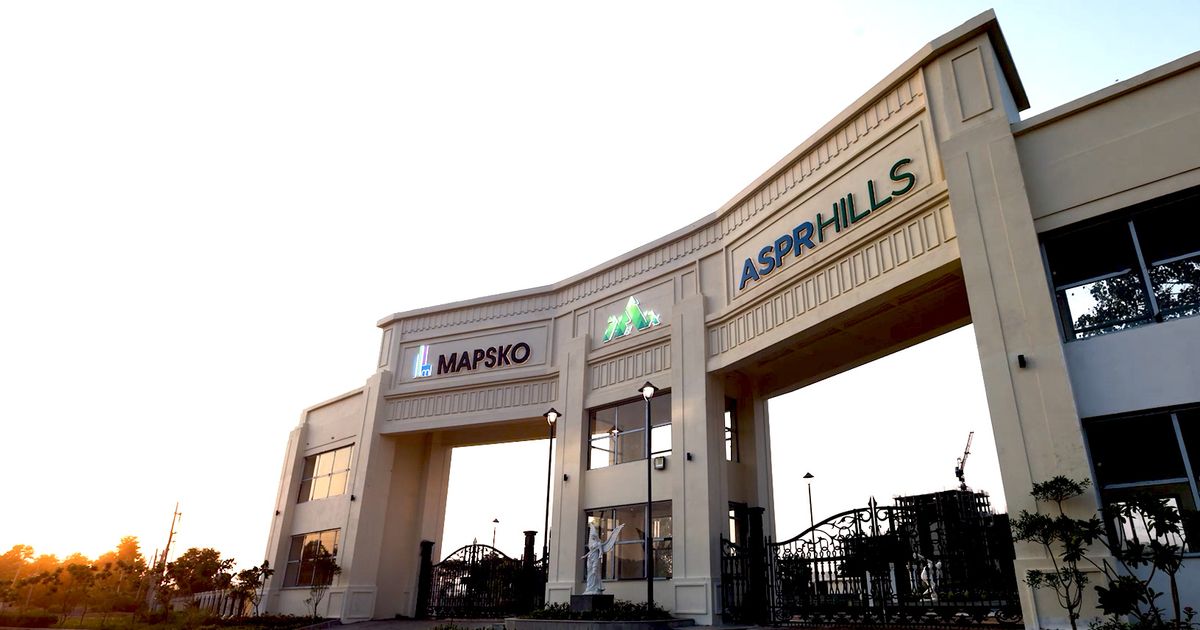 Mapsko ASPR Hills – Residential Plots in Gurgaon