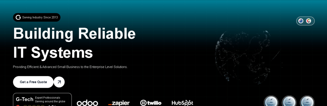 G Tech Solutions Cover Image