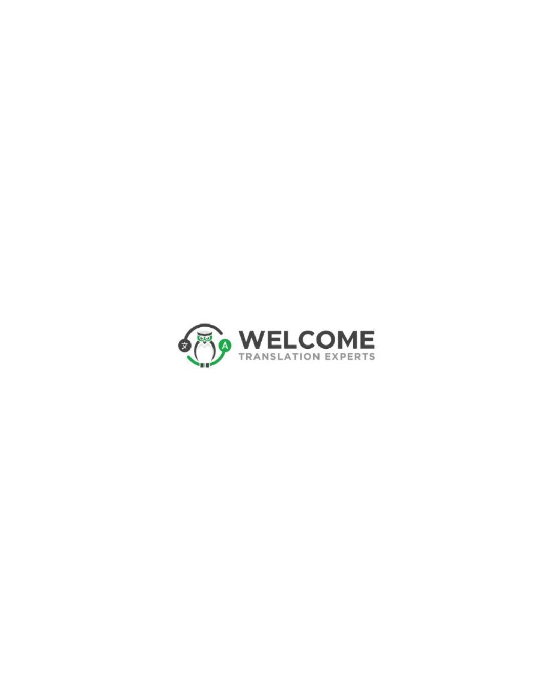 Welcome Translation  Experts Profile Picture